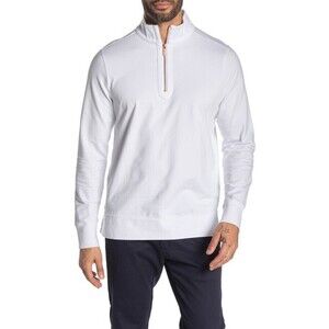 Good Man Brand French Terry Half Zip Men's Pullover Sweatshirt $229
